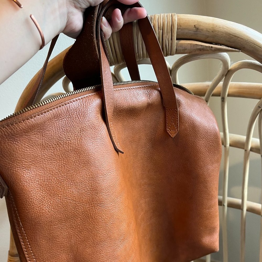 Madewell Tan Crossbody Bag